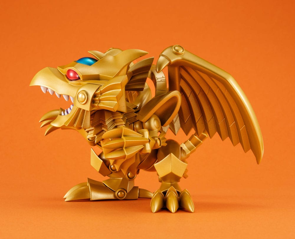 YU-GI-OH! - Le Dragon Ailé de Ra - Statuette Megatoon 13cm 