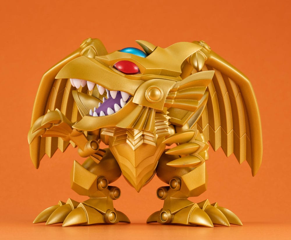 YU-GI-OH! - Le Dragon Ailé de Ra - Statuette Megatoon 13cm 