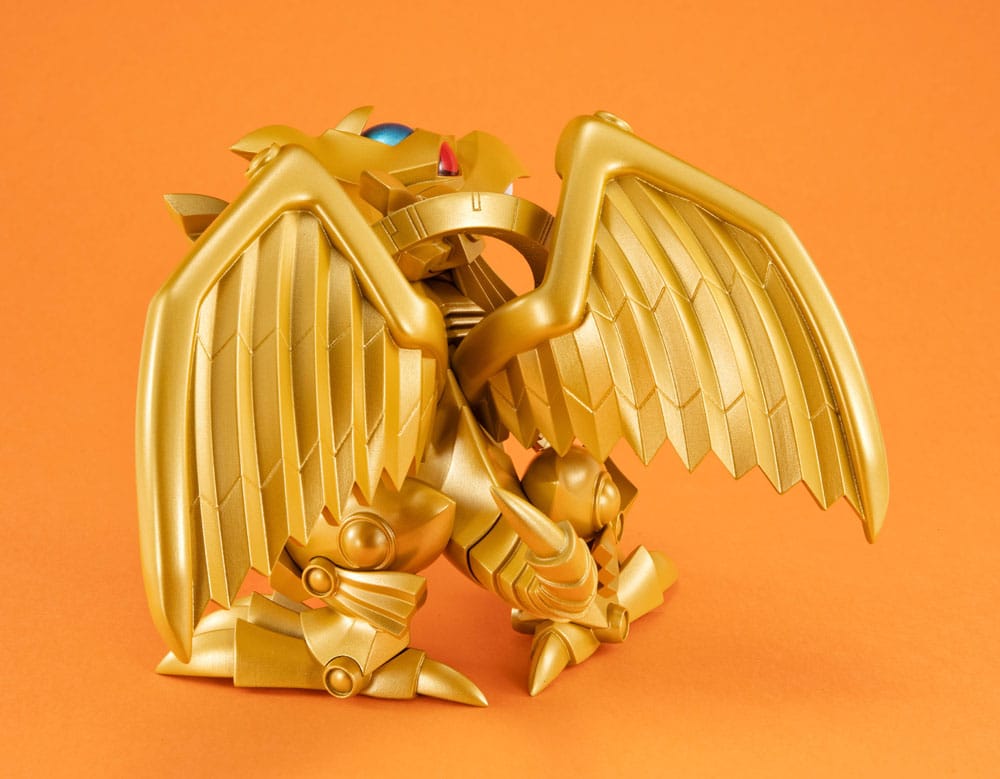YU-GI-OH! - Le Dragon Ailé de Ra - Statuette Megatoon 13cm 