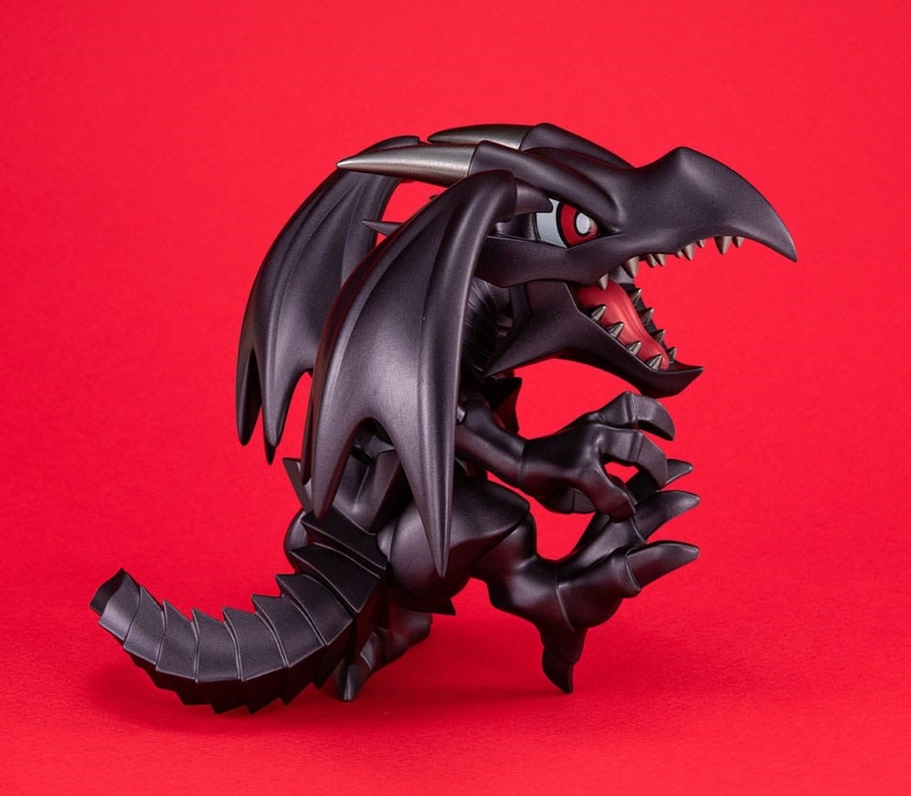 YU-GI-OH! - Dragon Noir aux Yeux Rouges - Statuette Megatoon 13cm 