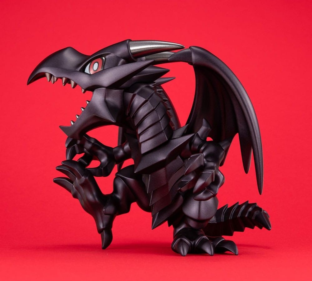 YU-GI-OH! - Dragon Noir aux Yeux Rouges - Statuette Megatoon 13cm 