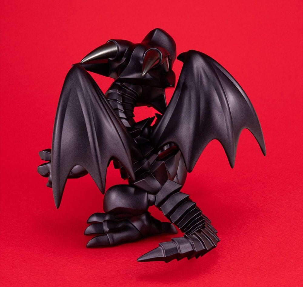 YU-GI-OH! - Dragon Noir aux Yeux Rouges - Statuette Megatoon 13cm 
