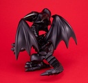 YU-GI-OH! - Dragon Noir aux Yeux Rouges - Statuette Megatoon 13cm 