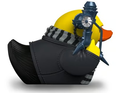 Numskull - TUBBZ Canard de bain - Minions - Gru (Première Édition) - 9cm 