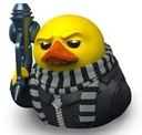 Numskull - TUBBZ Canard de bain - Minions - Gru (Première Édition) - 9cm 