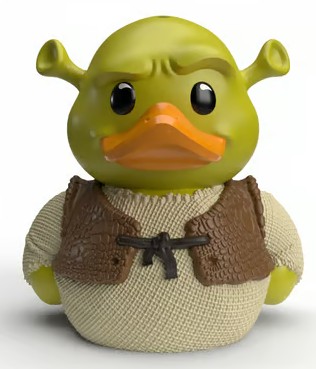 Numskull - TUBBZ Canard de bain - Shrek - Shrek (Première Édition) - 9cm 