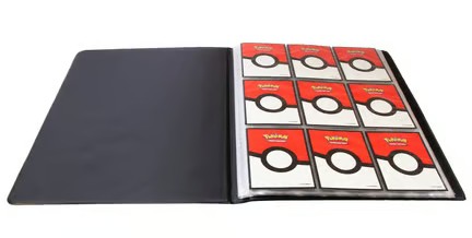 Ultra Pro - Pokémon JCC - Portfolio à 9 pochettes Pikachu