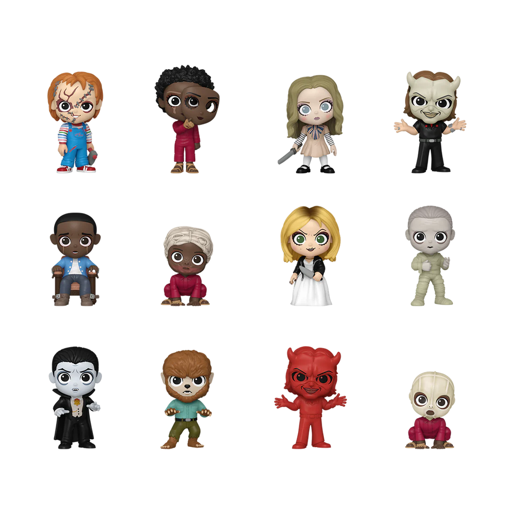 NBCU HORROR - Mystery Minis 