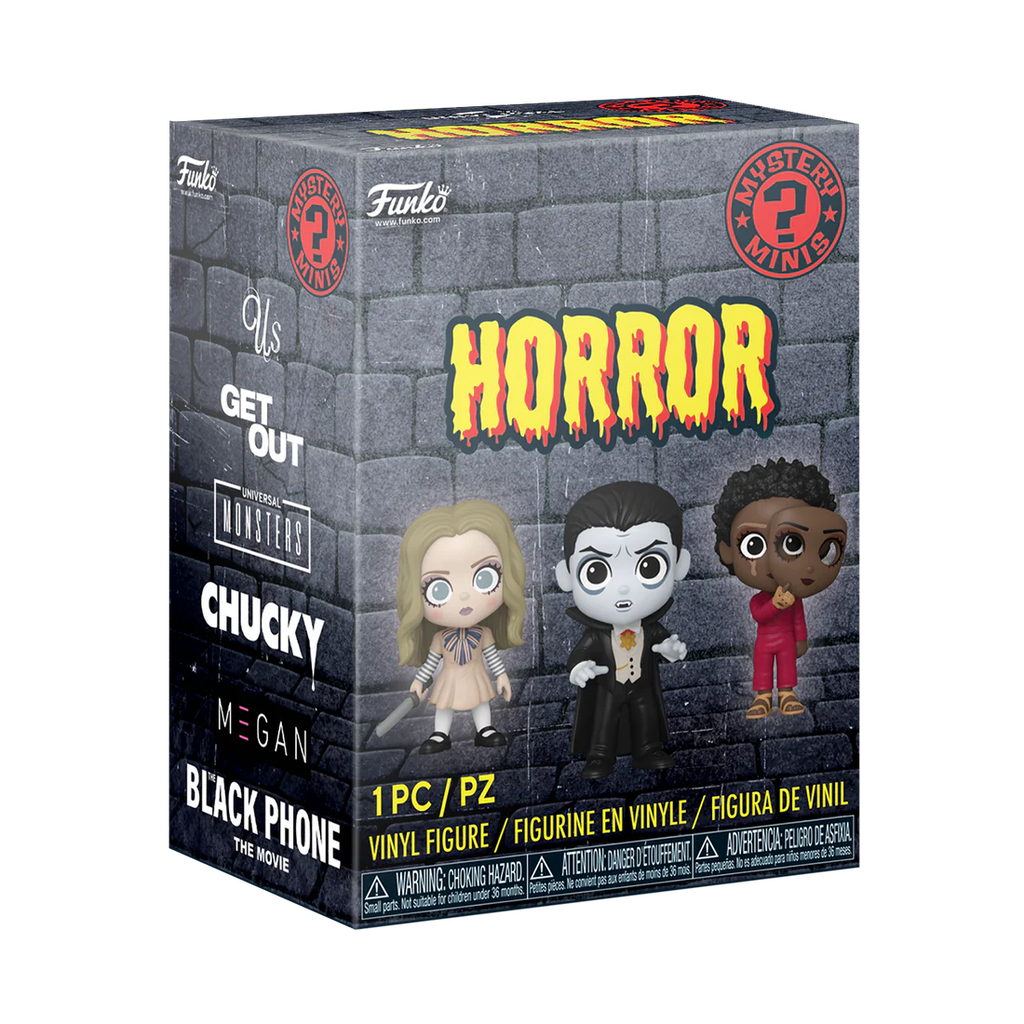 NBCU HORROR - Mystery Minis 