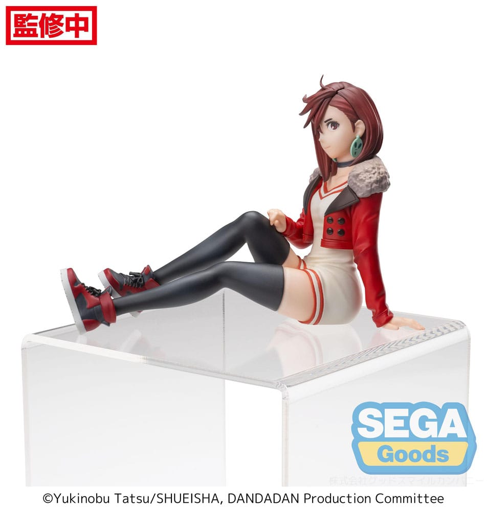 DANDADAN - Momo - Statuette PM Perching 14cm 