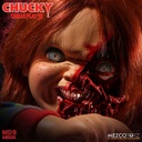 CHUCKY - Child's Play 3 - Poupée parlante Pizza Face Chucky - 38cm 