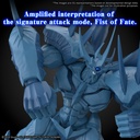 YU-GI-OH - Figure-rise Standard Obelisk The Tormentor - Model Kit 