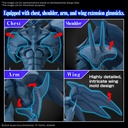YU-GI-OH - Figure-rise Standard Obelisk The Tormentor - Model Kit 