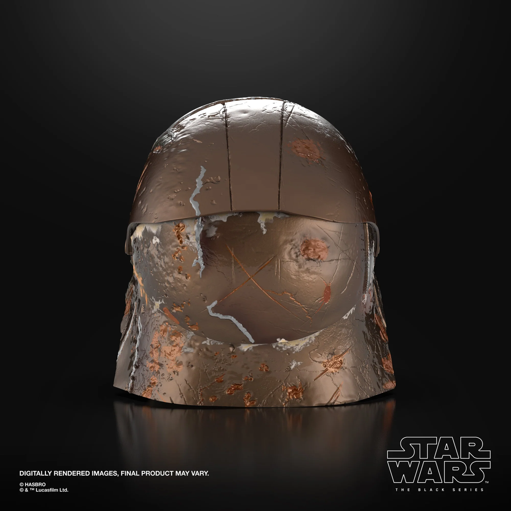 THE ACOLYTE - Casque de l'Etranger - Réplique Black Series 1/1 