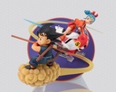DRAGON BALL - Son Goku & Bulma - Statuette FiguartsZERO 18cm 