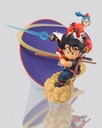 DRAGON BALL - Son Goku & Bulma - Statuette FiguartsZERO 18cm 