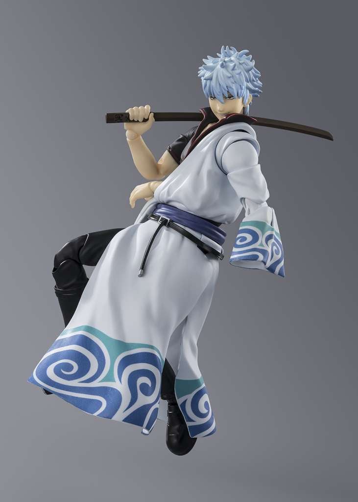 GINTAMA - Sakata Gintoki - Figurine S.H. Figuarts 14.5cm 