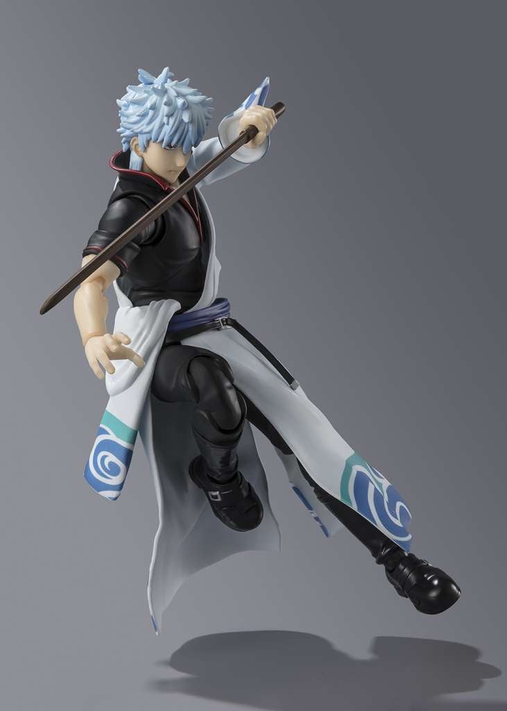 GINTAMA - Sakata Gintoki - Figurine S.H. Figuarts 14.5cm 