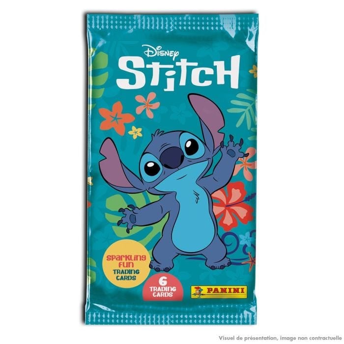 STITCH - Panini Display 24 Pochette 6 Trading cards 