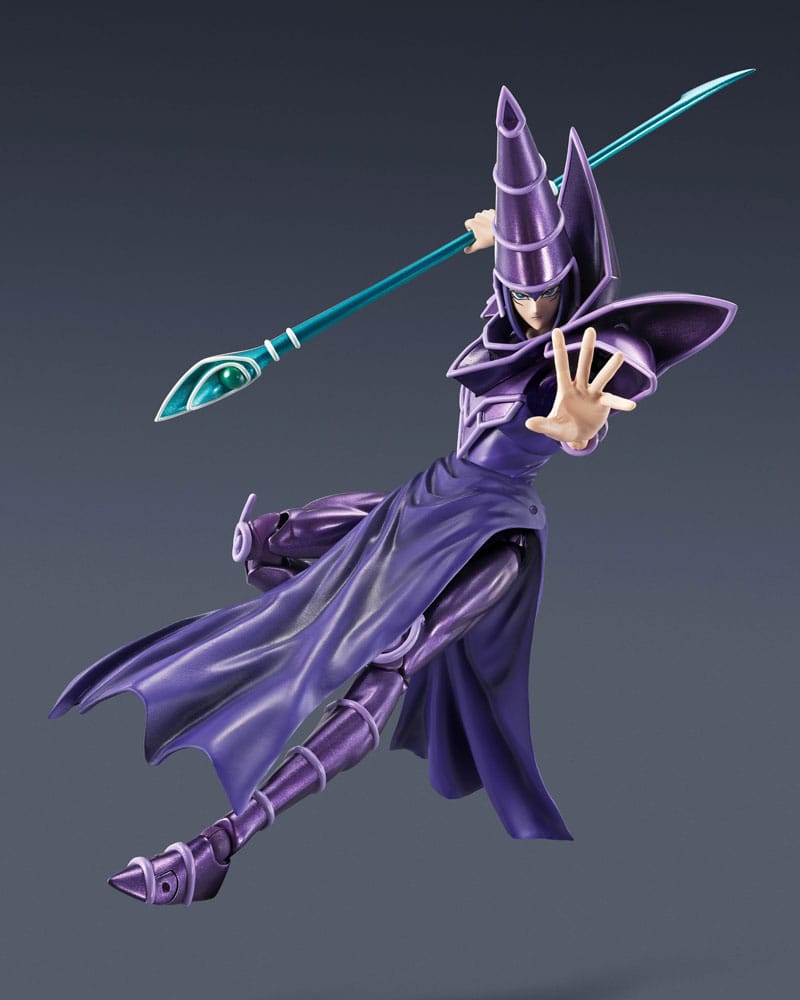 YU-GI-OH! - Dark Magician - Figurine S.H. MonsterArts 19cm 