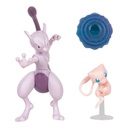 POKEMON - Mew et Mewtwo - Pack de 2 Figurine