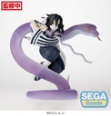 DEMON SLAYER - Obanai Iguro - Statuette Xross Link Anime 14cm 