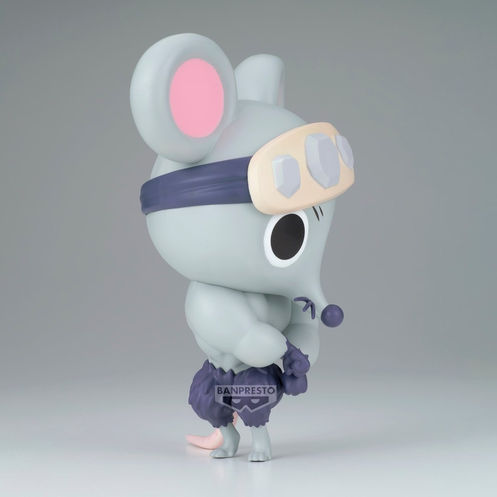 DEMON SLAYER - Muscular Mice - Figurine Big Sofvimates 16cm 