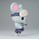 DEMON SLAYER - Muscular Mice - Figurine Big Sofvimates 16cm 