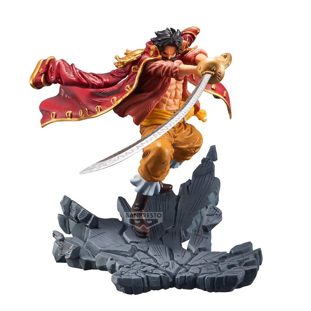ONE PIECE - Gol D. Roger - Figurine Manhood Special 1/2 9cm 