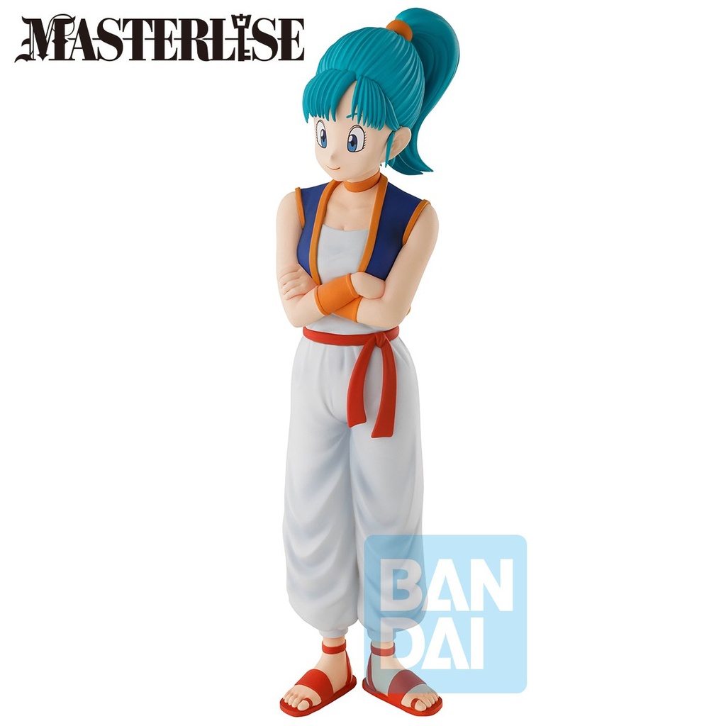 DRAGON BALL - Bulma - Figurine Son Goku Training Section 21cm 