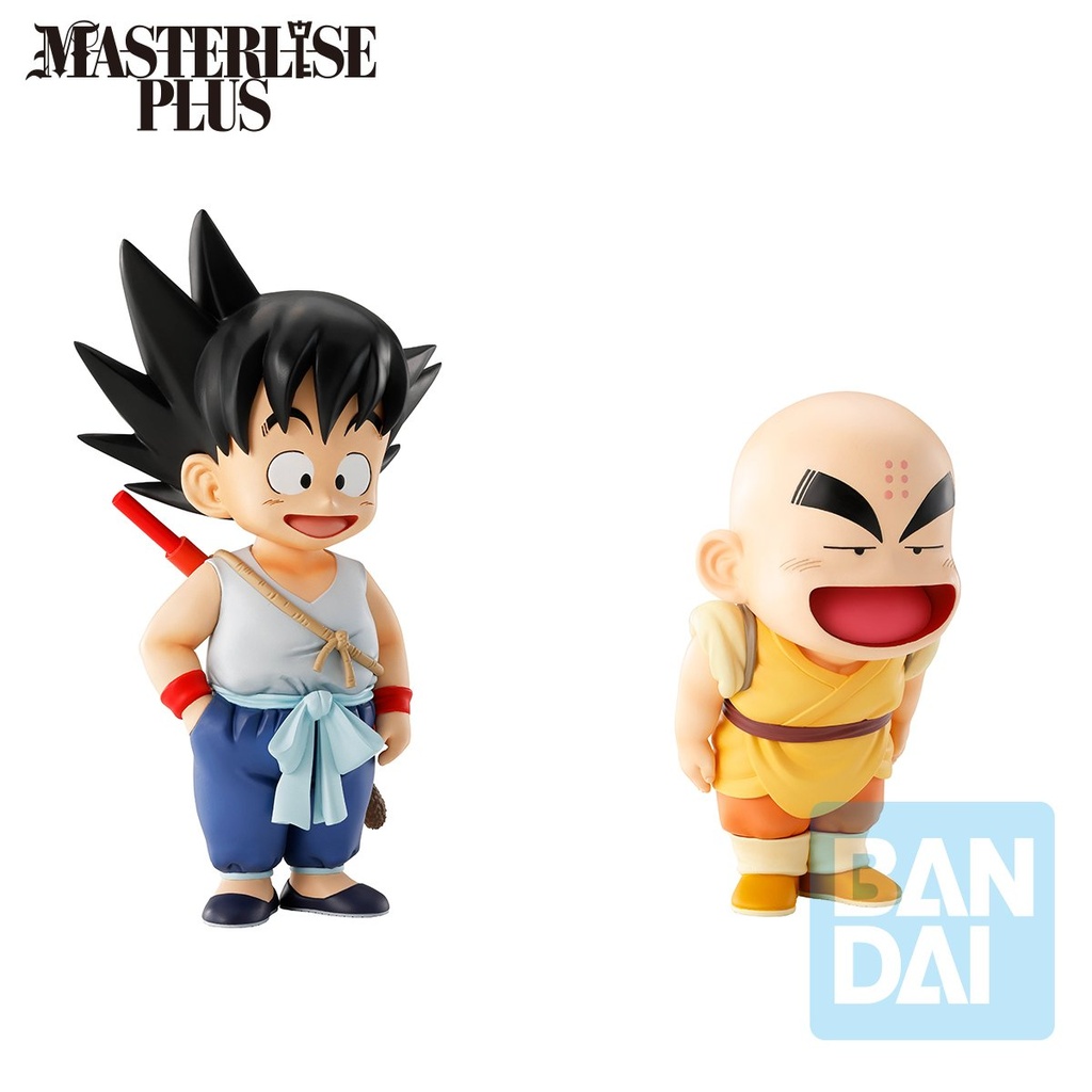 DRAGON BALL - Goku & Krillin -Fig. Son Goku Training Section 13 & 11cm 