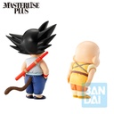 DRAGON BALL - Goku & Krillin -Fig. Son Goku Training Section 13 & 11cm 