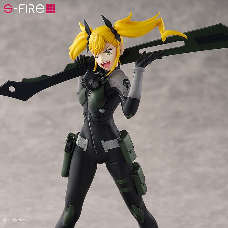 KAIJU NO. 8 - Kikoru Shinomiya - Statuette 30cm 