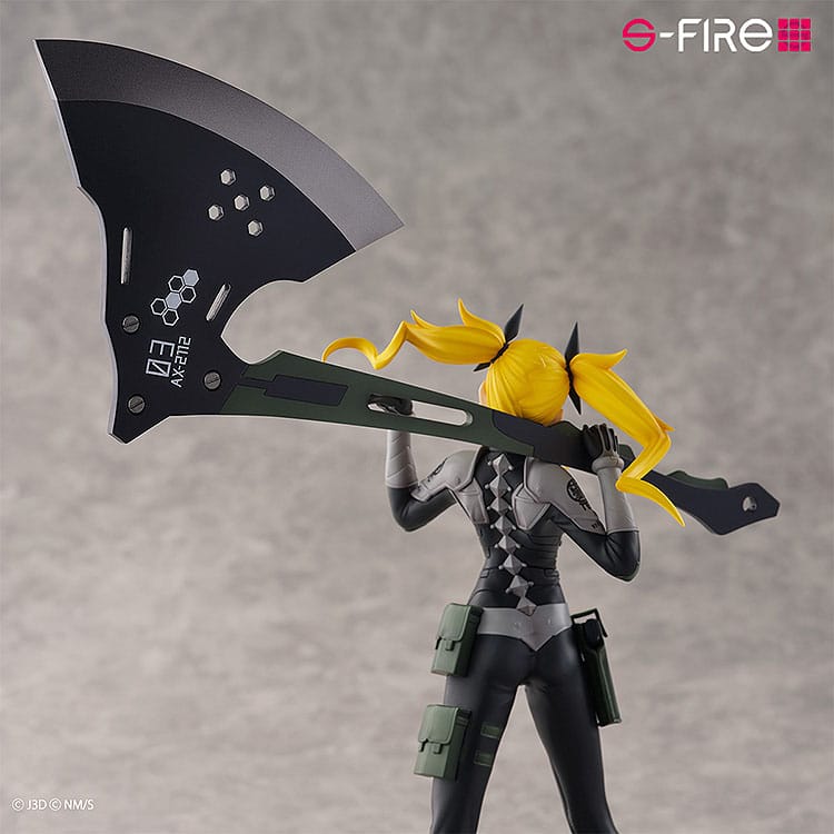 KAIJU NO. 8 - Kikoru Shinomiya - Statuette 30cm 