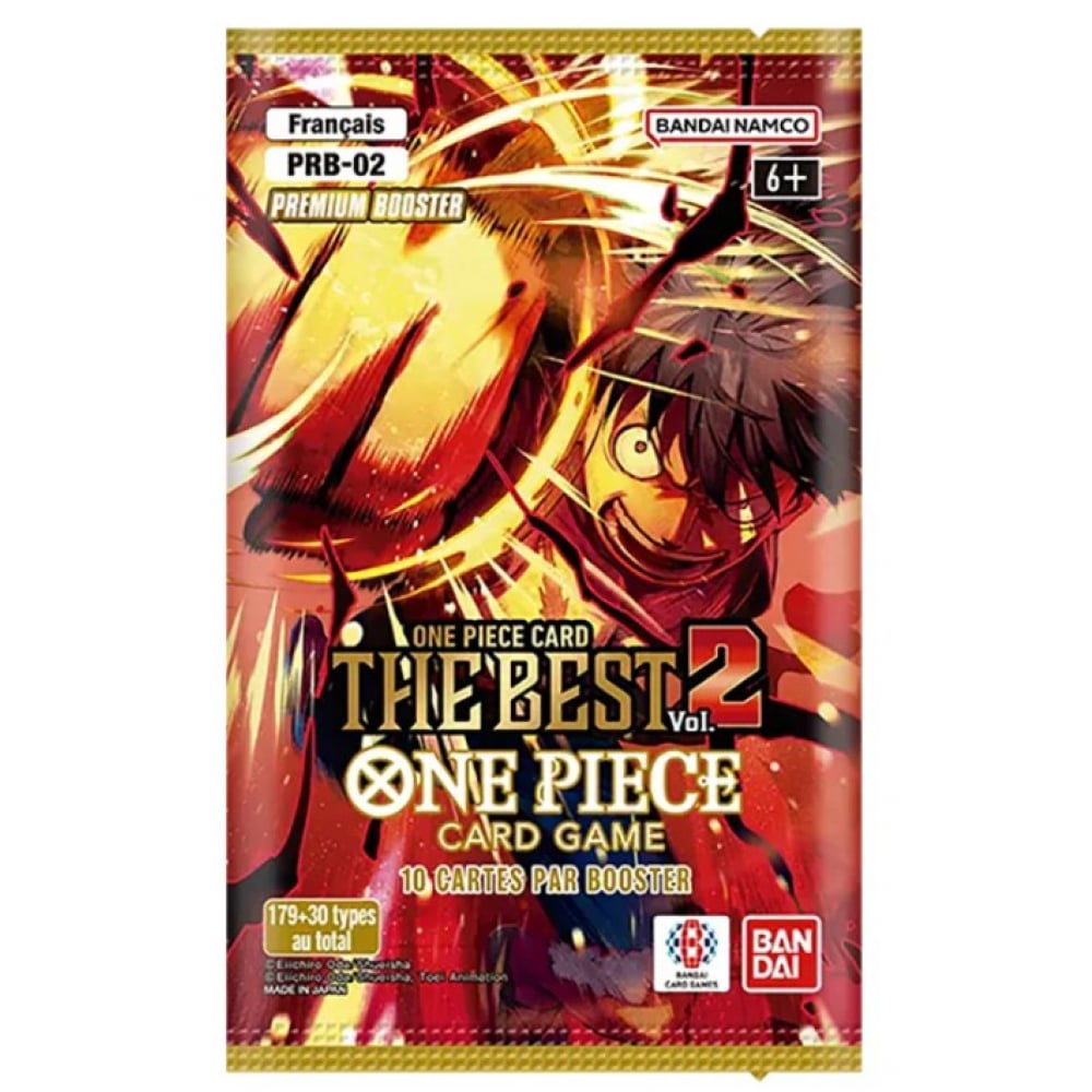 ONE PIECE - PRB-02 Display 20 Boosters - FR 