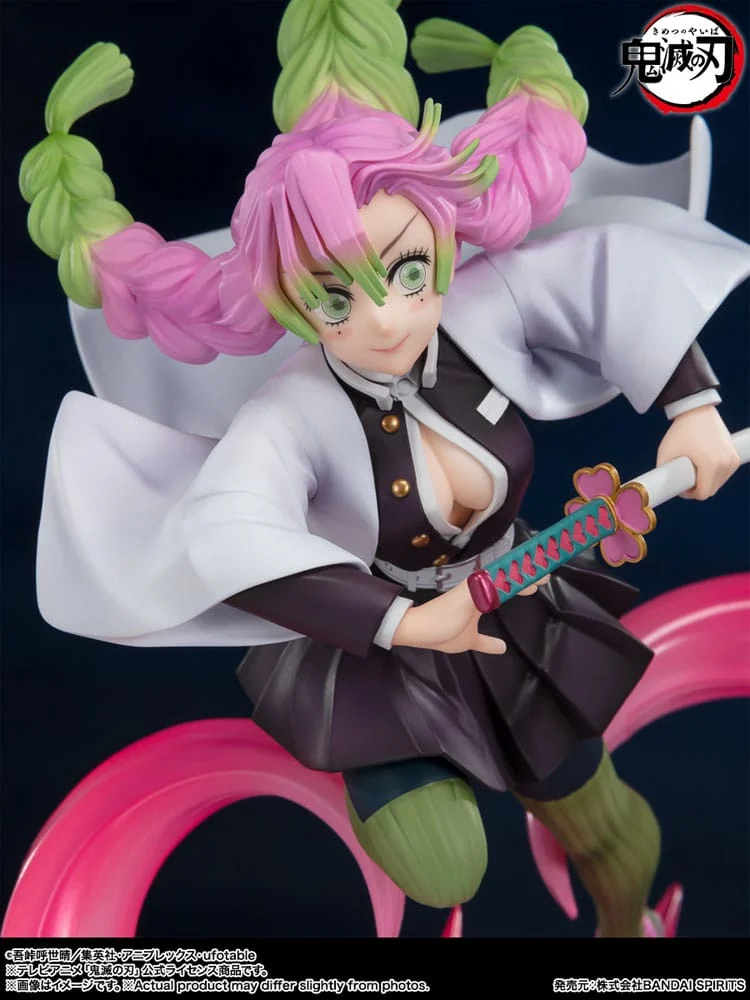 DEMON SLAYER - Mitsuri Kanroji - Statuette FiguartsZERO 22cm