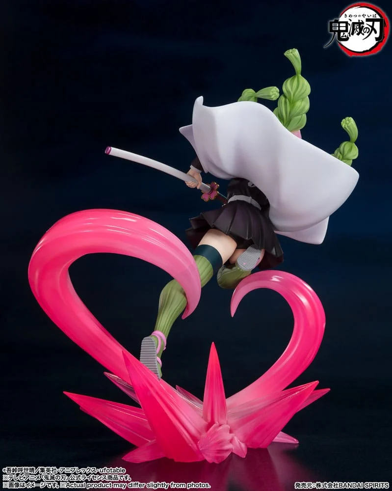 DEMON SLAYER - Mitsuri Kanroji - Statuette FiguartsZERO 22cm