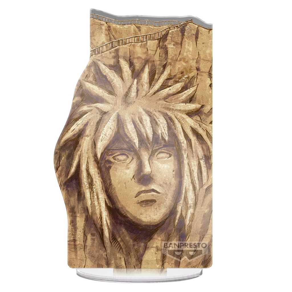 NARUTO SHIPPUDEN - Namikaze Minato - Panel Spectacle Figurine 15cm 