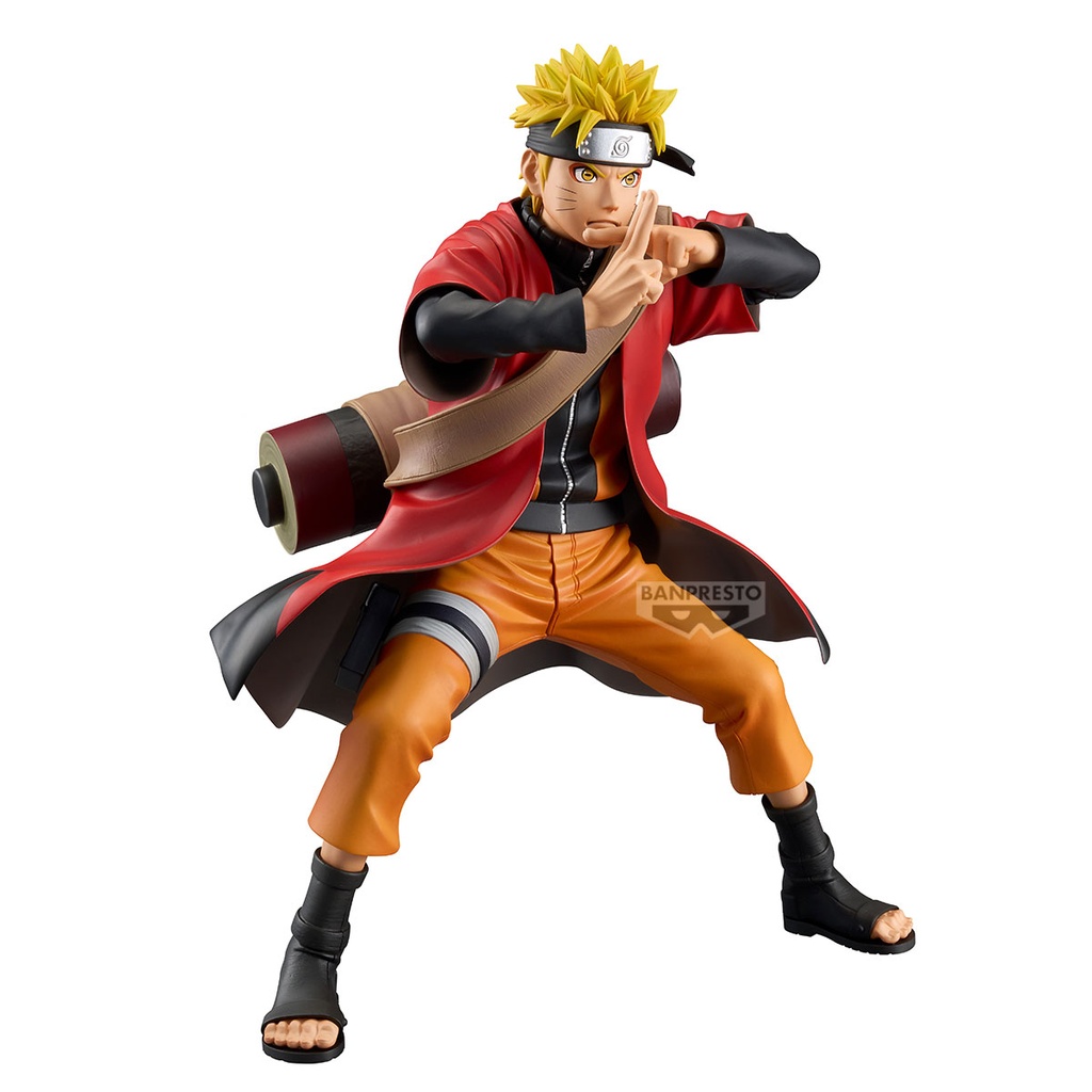 NARUTO SHIPPUDEN - Uzumaki Naruto - Figurine Grandista 22cm 