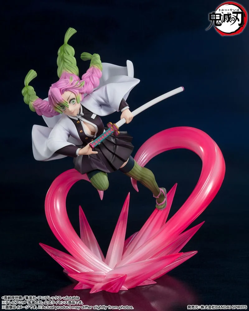 DEMON SLAYER - Mitsuri Kanroji - Statuette FiguartsZERO 22cm