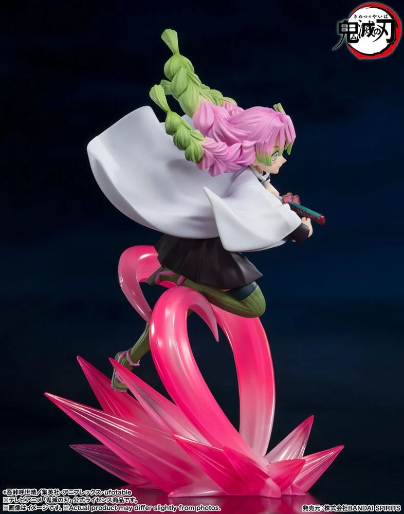 DEMON SLAYER - Mitsuri Kanroji - Statuette FiguartsZERO 22cm