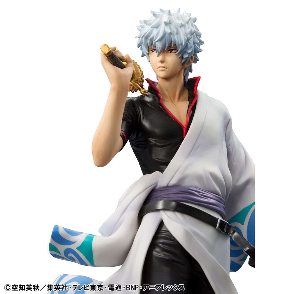 GINTAMA - Gintoki "20ème Anniversaire" - Statuette G.E.M. 22cm 