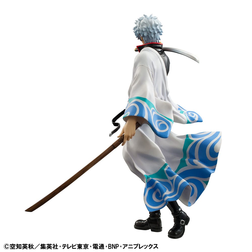 GINTAMA - Gintoki "20ème Anniversaire" - Statuette G.E.M. 22cm 