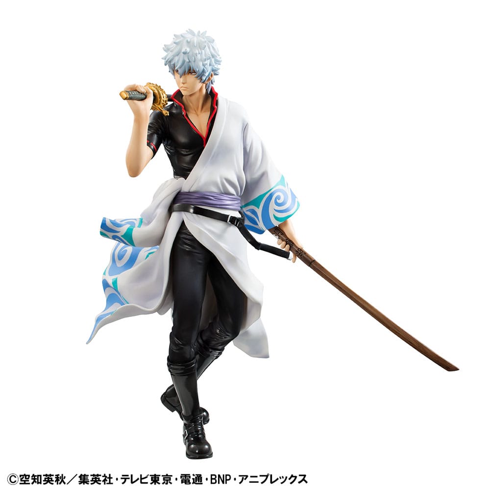 GINTAMA - Gintoki "20ème Anniversaire" - Statuette G.E.M. 22cm 