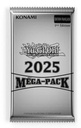 Yu-Gi-Oh! JCC - Boîte 2025 Méga-Pack - FR 