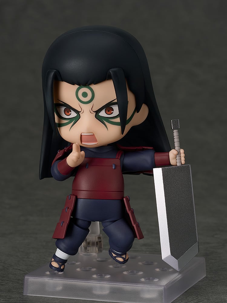 NARUTO SHIPPUDEN - Hashirama Senju - Figurine Nendoroid 10cm 