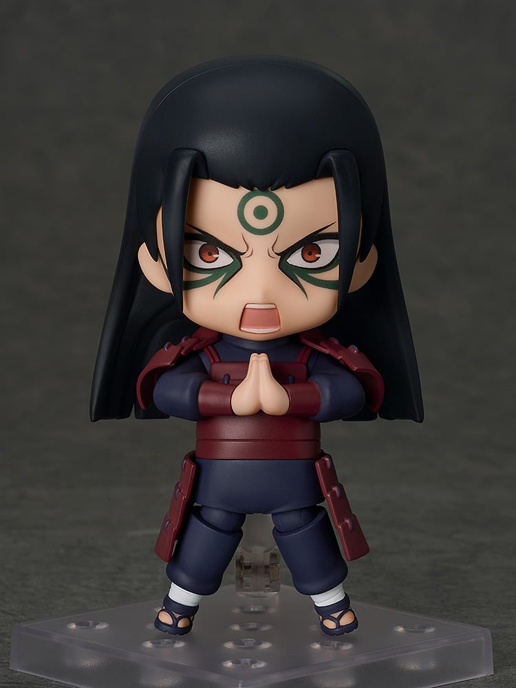 NARUTO SHIPPUDEN - Hashirama Senju - Figurine Nendoroid 10cm 