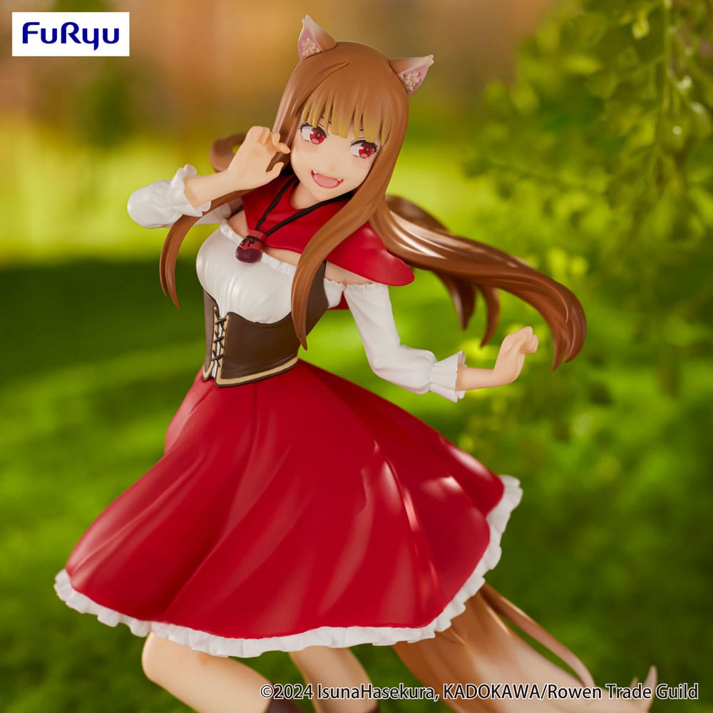 SPICE AND WOLF - Holo "Red Hood" - Statuette Trio-Try-It 21cm 