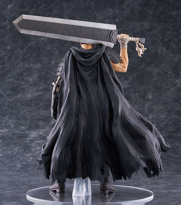 BERSERK - Guts (Black Swordsman) - Pop Up Parade Large 22cm 