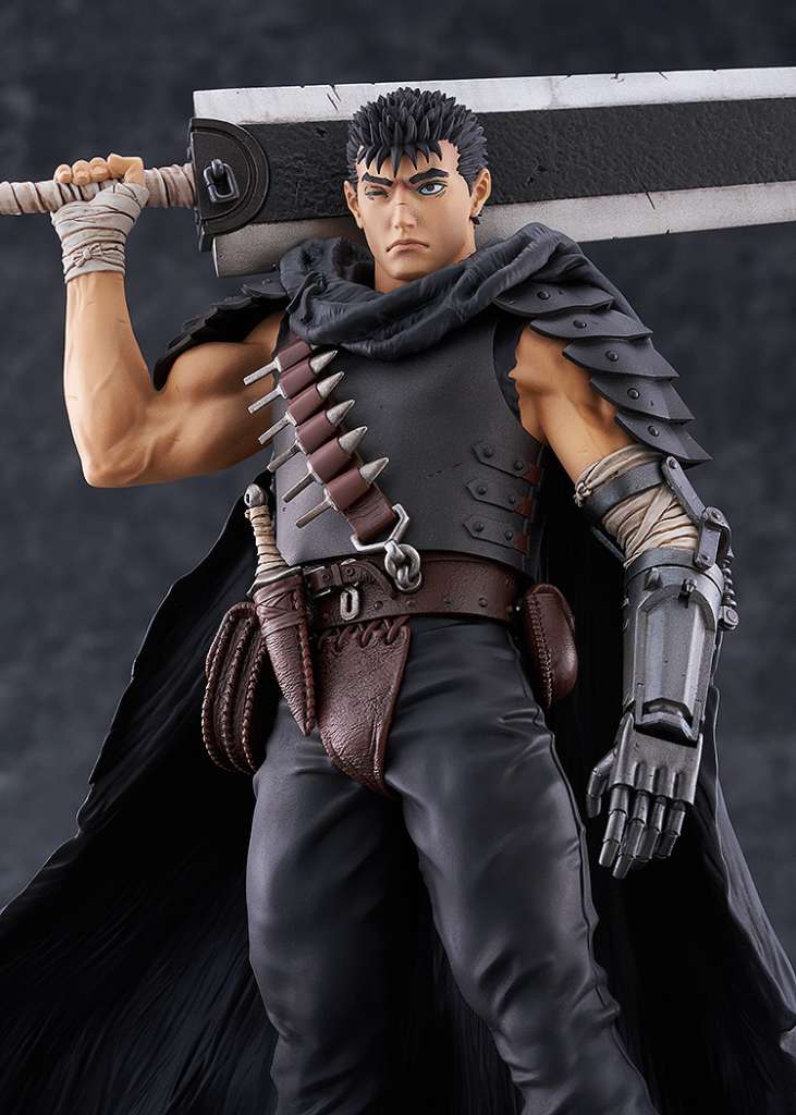 BERSERK - Guts (Black Swordsman) - Pop Up Parade Large 22cm 